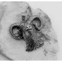 2. Amulet z chirurgické oceli Beraní hlava.