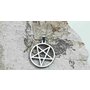 2. Kultovní ocelový přívěsek Obrácený Pentagram