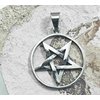2. ocelovy-privesek-1. Ocelový přívěsek převrácený Pentagram no. 03