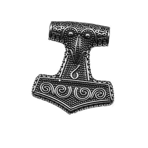 Amulet z chirurgické oceli Thórovo kladivo