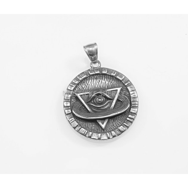 Přívěsek z chirurgické oceli, mýtický symbol Boží oko