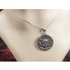 3. Přívěsek z chirurgické oceli, mýtický symbol Boží oko