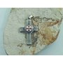 2. 1. Mystické šperky. Přívěsek z chirurgické oceli,  Templářský kříž