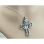 3. Mystické šperky. Přívěsek z chirurgické oceli, Kříž s Ježíšem