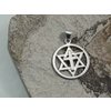 2. Stříbrný přívěsek Davidová hvězda - Hexagram