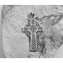 2. Stříbrný přívěsek Keltský kříž nr. 09