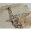2. Stříbrný přívěsek Kříž Svatého Petra - obrácený kříž