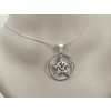 3, Stříbrný přívěsek Pentagram a Fleur de Lis
