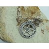 2. Mystické šperky. Stříbrný magický přívěsek Keltský Pentagram no. 03