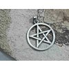 2. 1. Stříbrný přívěsek Pentagram no. 016
