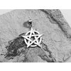 3.1. Mystické šperky. Stříbrný přívěsek Pentagram No. 011