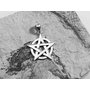 3.1. Mystické šperky. Stříbrný přívěsek Pentagram No. 011