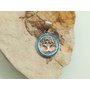 2. Stříbrný přívěsek s modrým Opálem, amulet Strom života nr. 030
